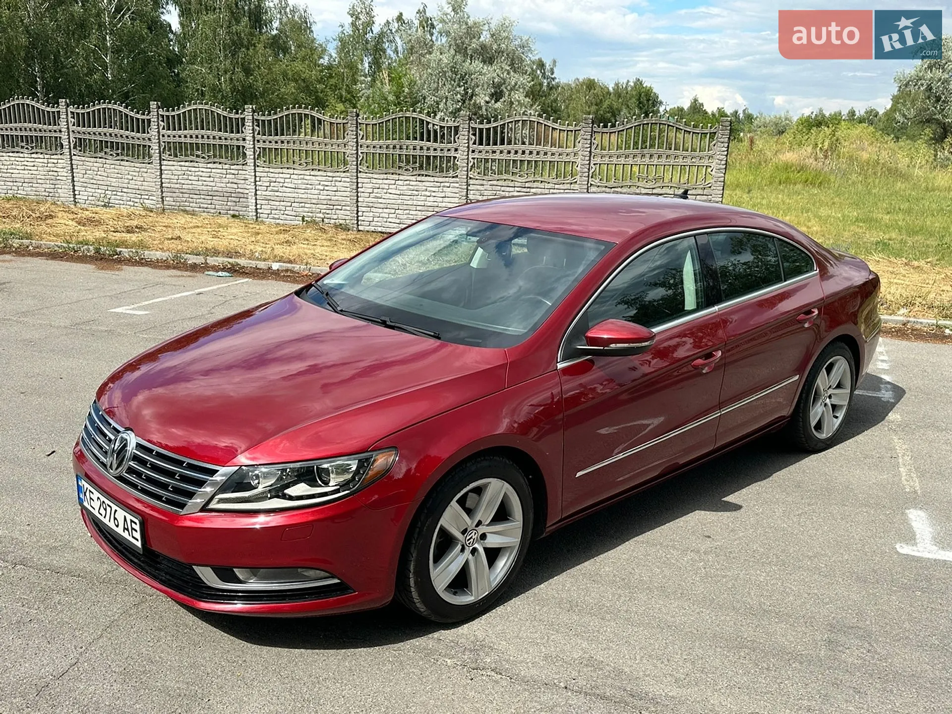 Volkswagen CC / Passat CC, 2014