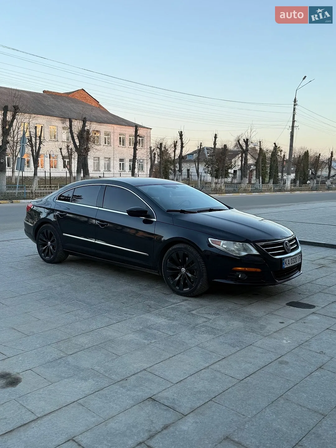 Volkswagen CC / Passat CC, 2008