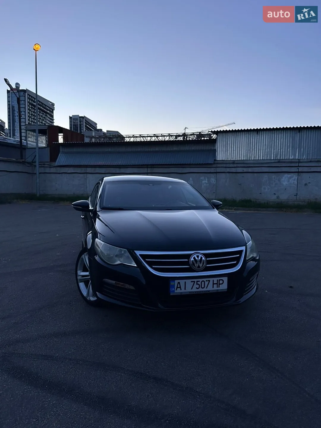 Volkswagen CC / Passat CC, 2011