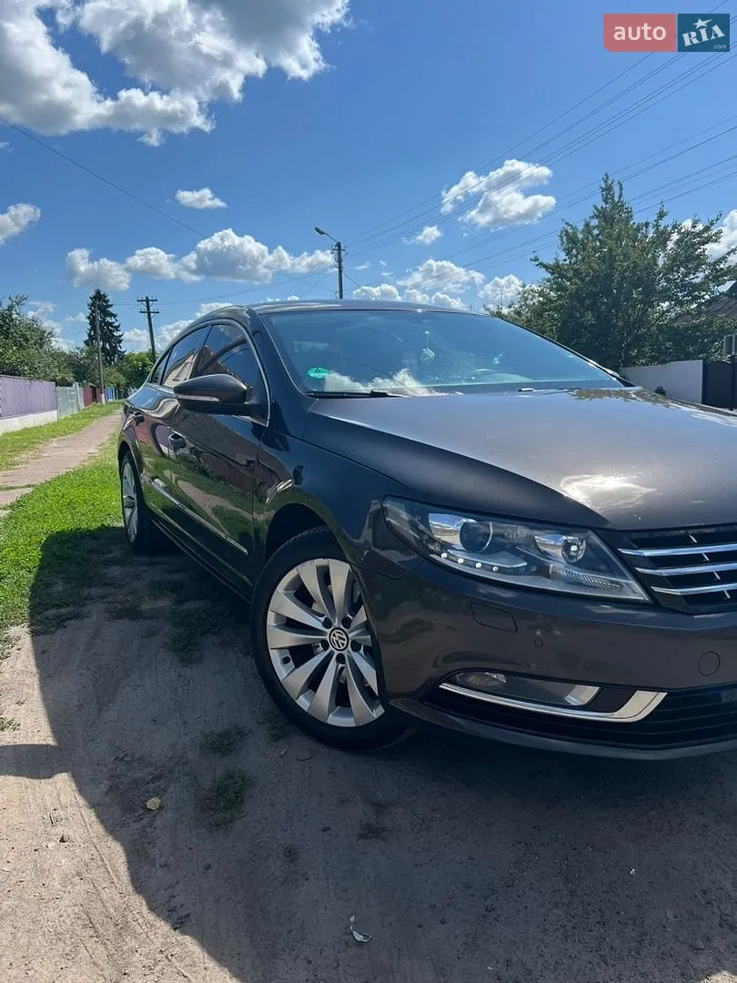 Volkswagen CC / Passat CC 2013 — 1