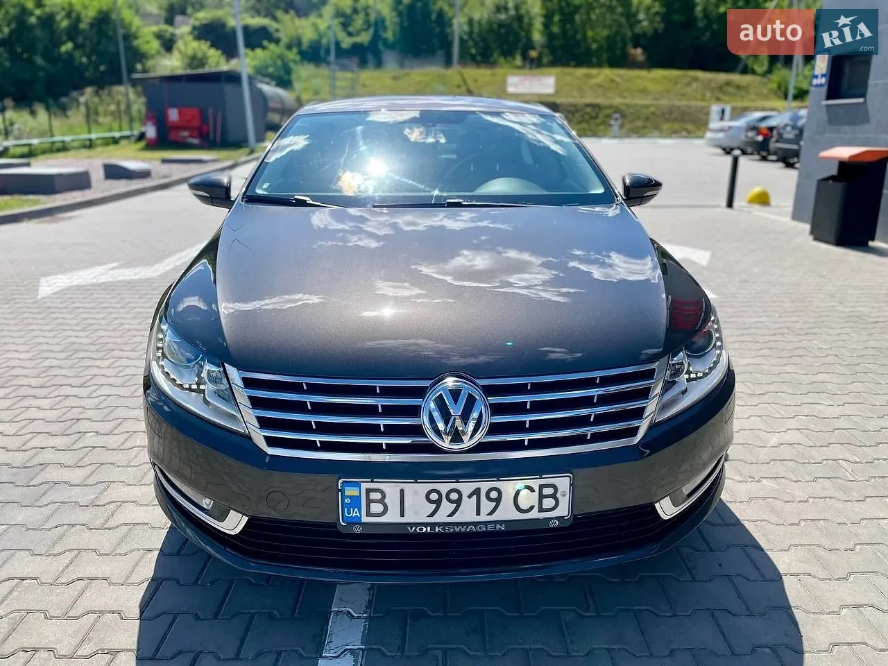 Volkswagen CC / Passat CC, 2012