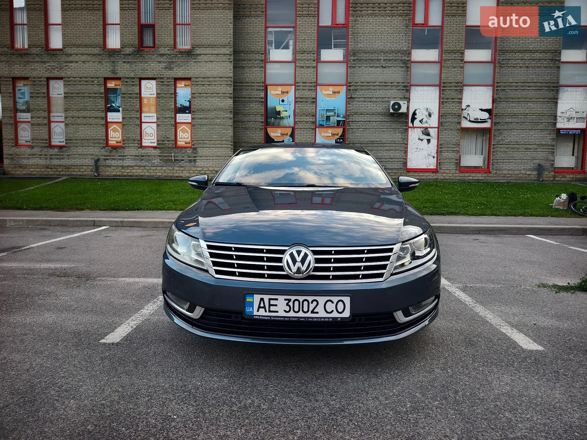 Volkswagen CC / Passat CC, 2014