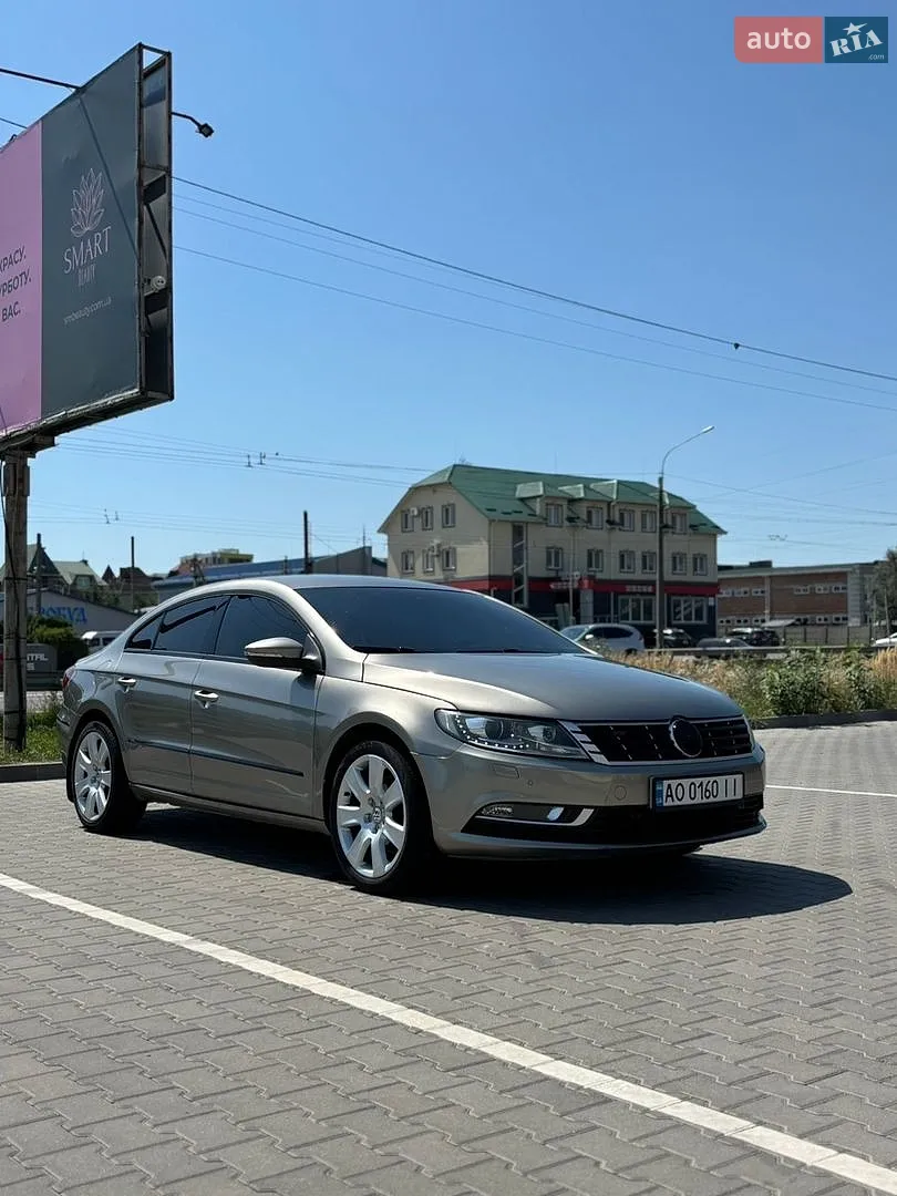 Volkswagen CC / Passat CC, 2013