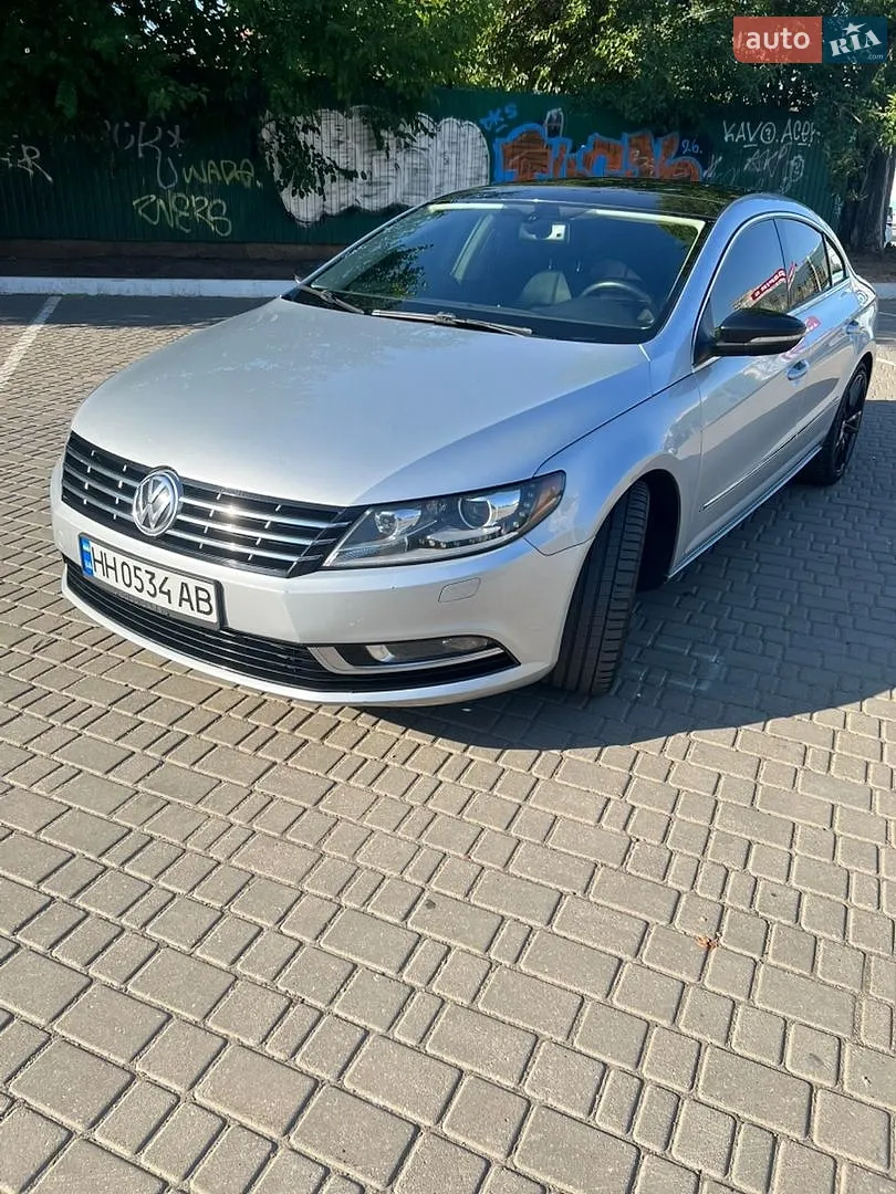 Volkswagen CC / Passat CC, 2012