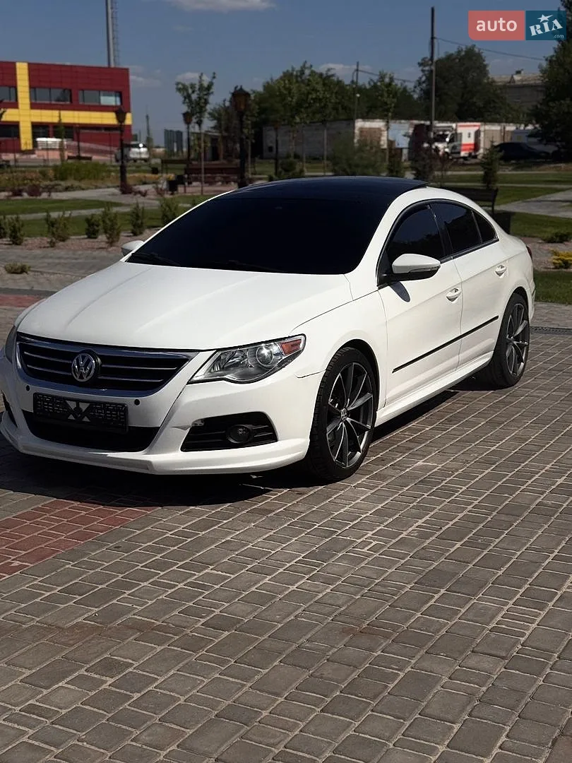 Volkswagen CC / Passat CC, 2009