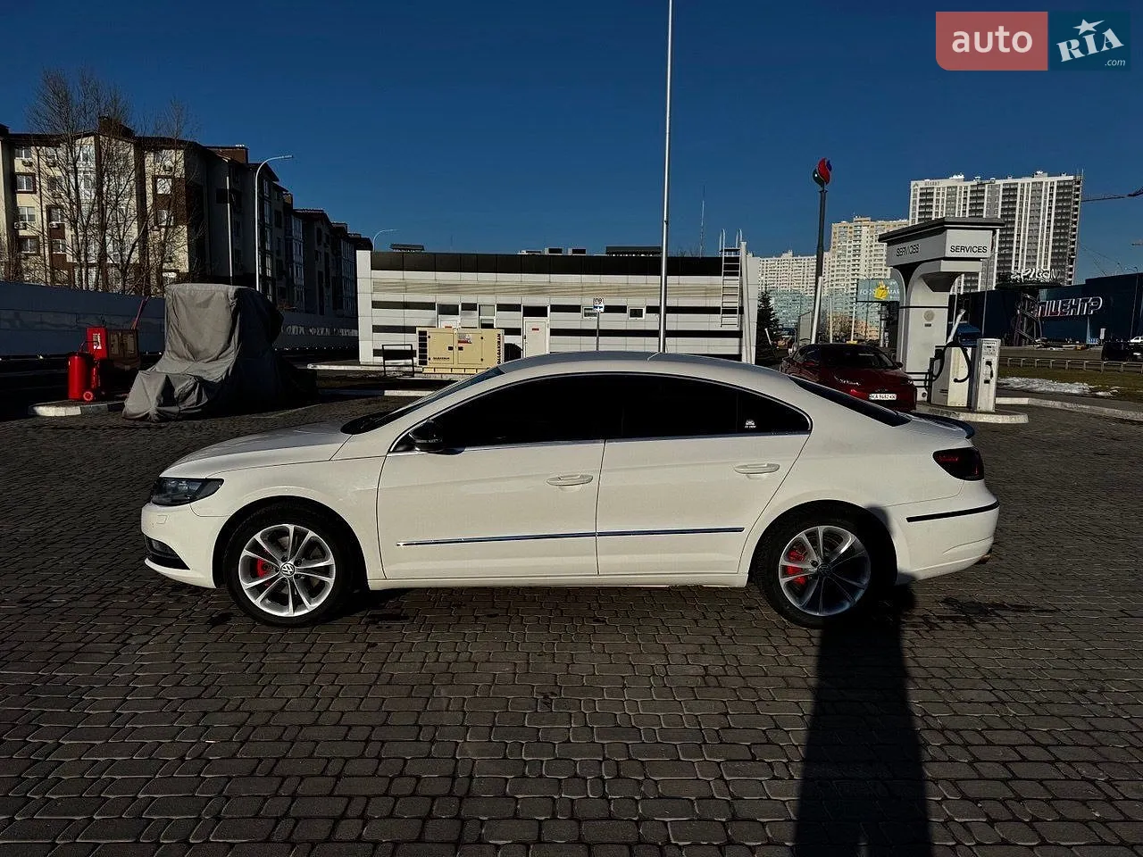 Volkswagen CC / Passat CC, 2012
