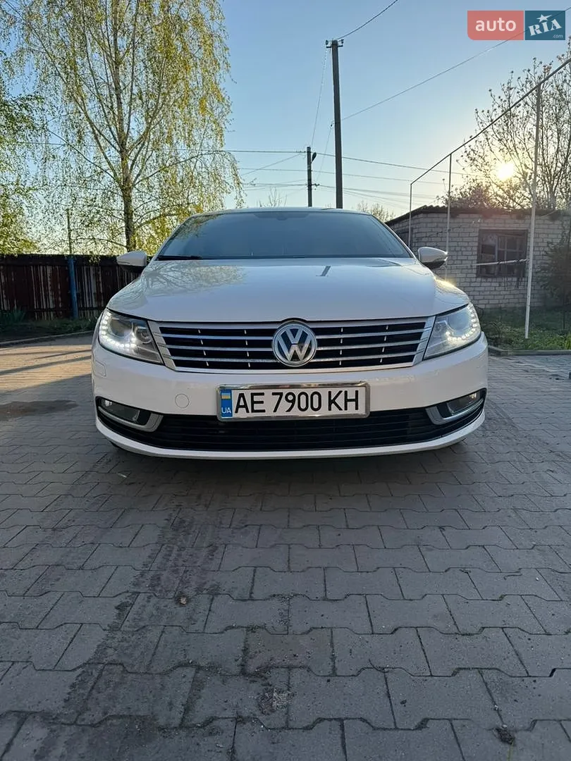 Volkswagen CC / Passat CC, 2012