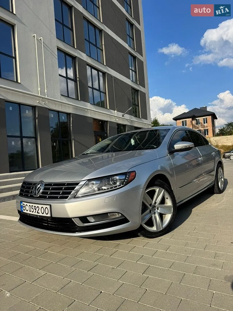Volkswagen CC / Passat CC, 2012