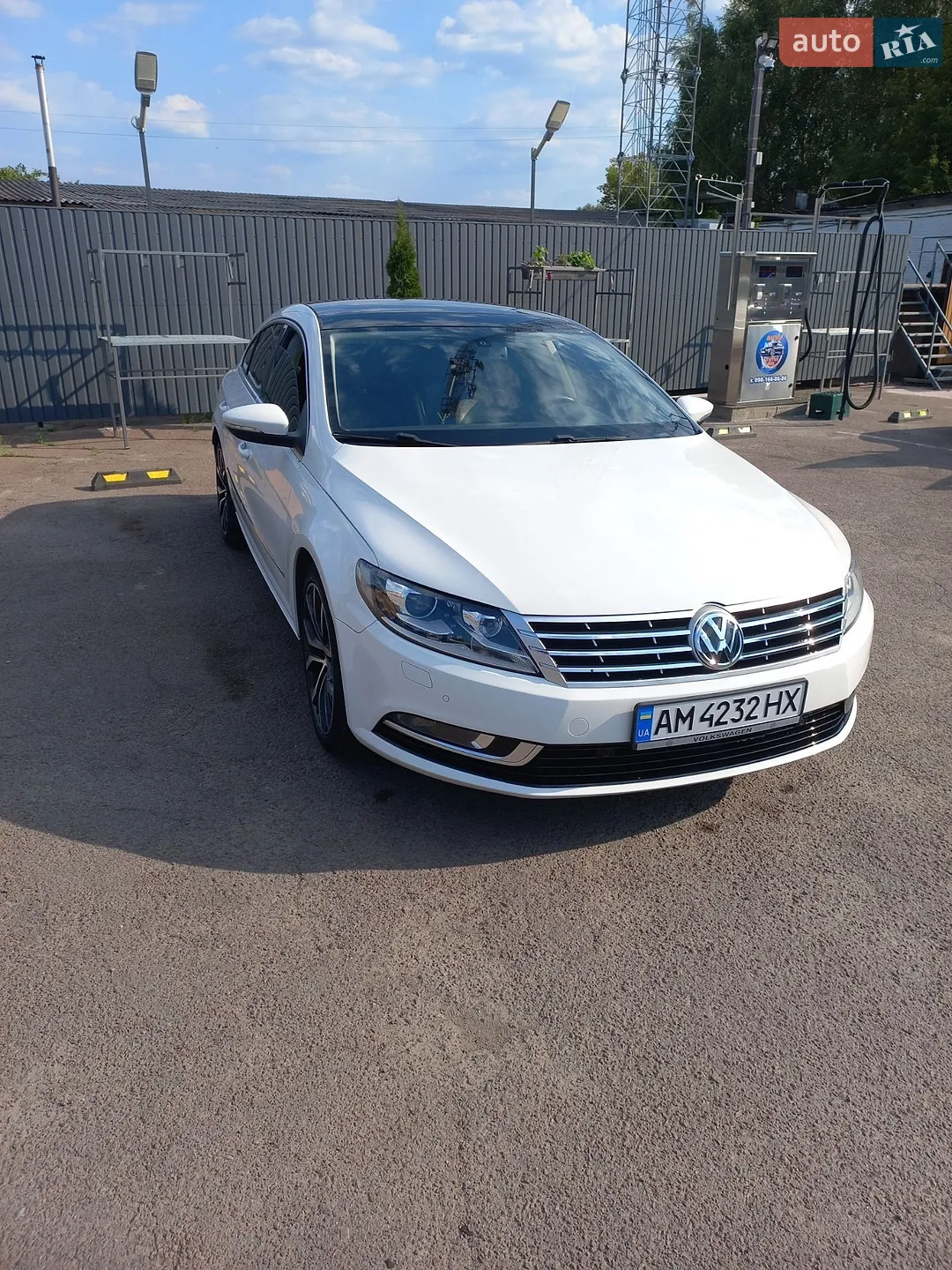Volkswagen CC / Passat CC, 2012