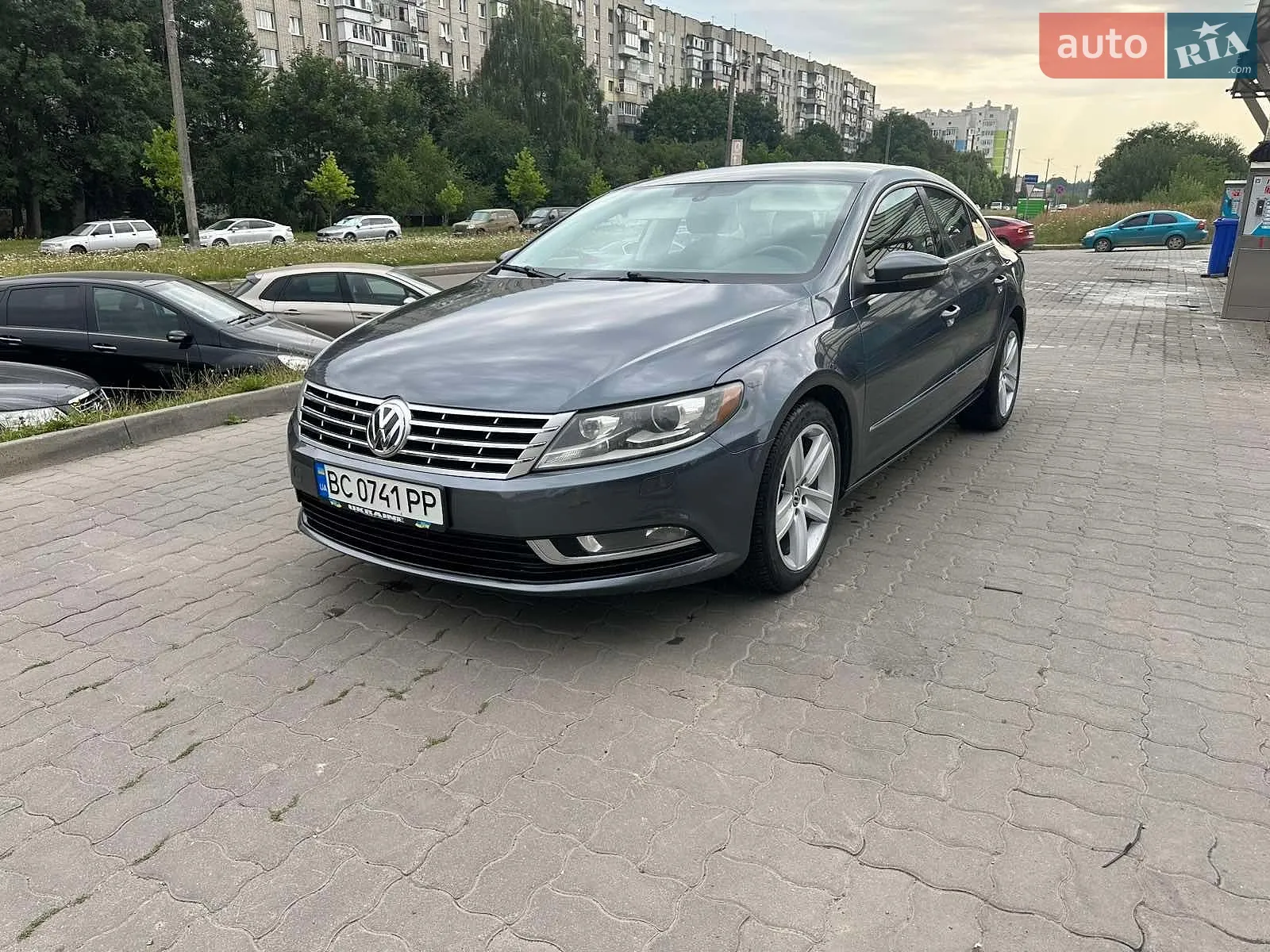 Volkswagen CC / Passat CC, 2013