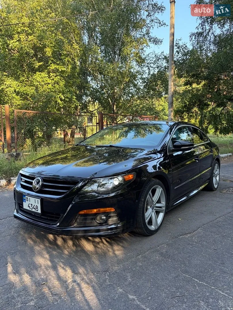 Volkswagen CC / Passat CC, 2010