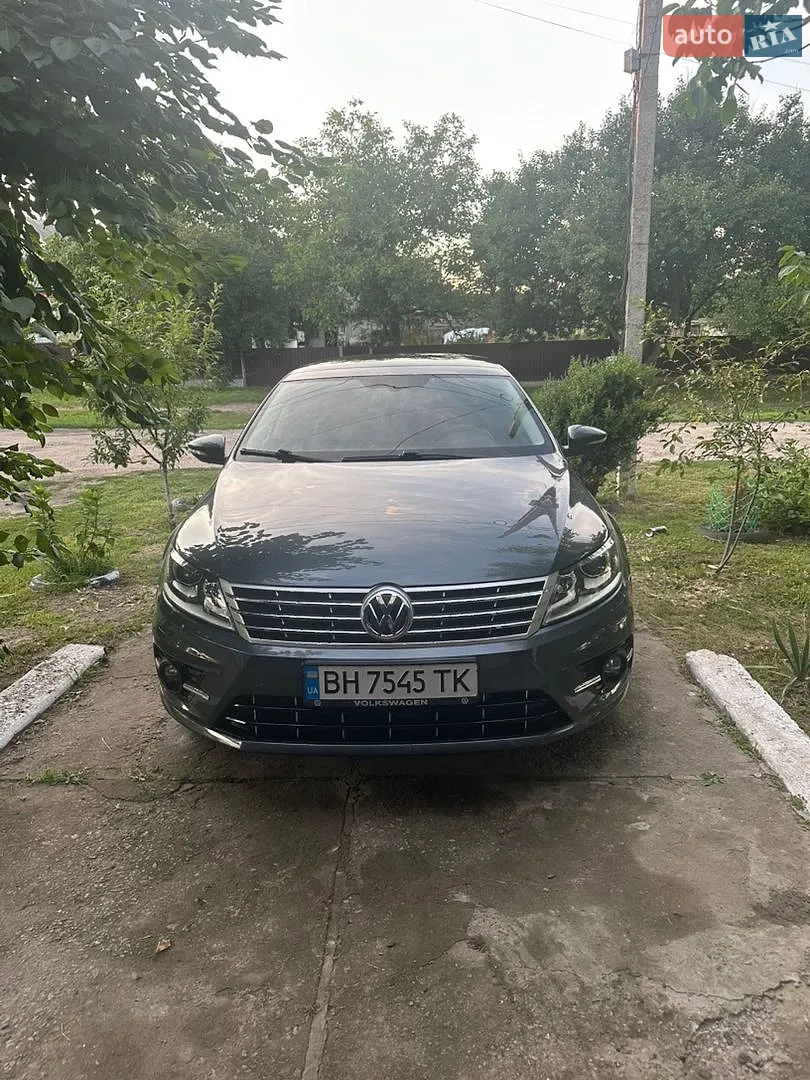 Volkswagen CC / Passat CC, 2012