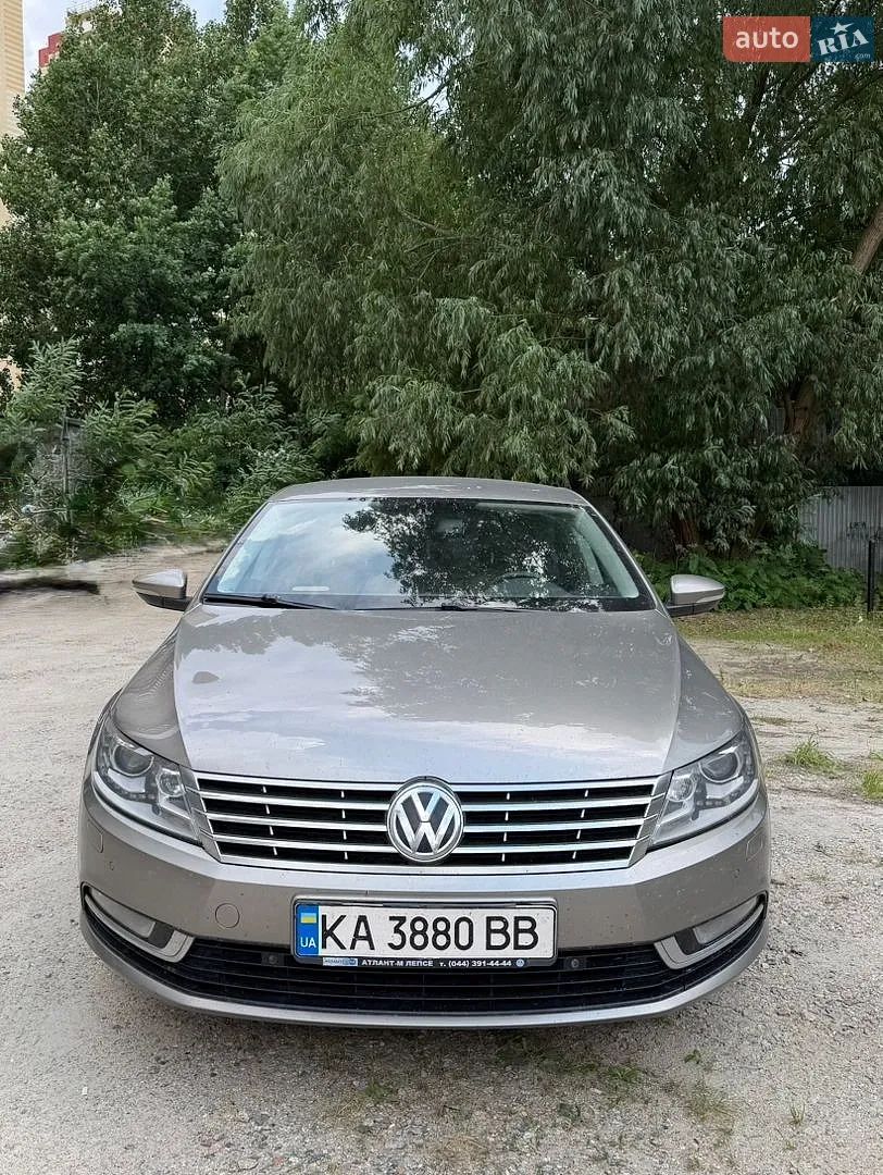 Volkswagen CC / Passat CC, 2012