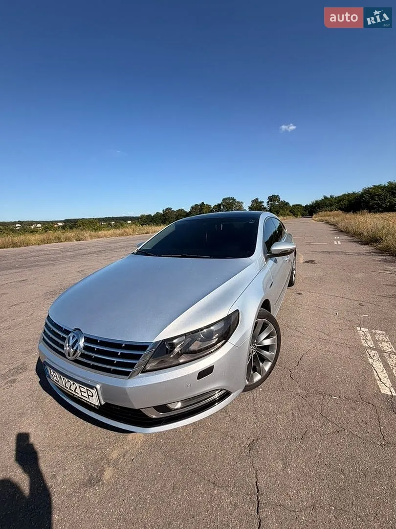 Volkswagen CC / Passat CC, 2013