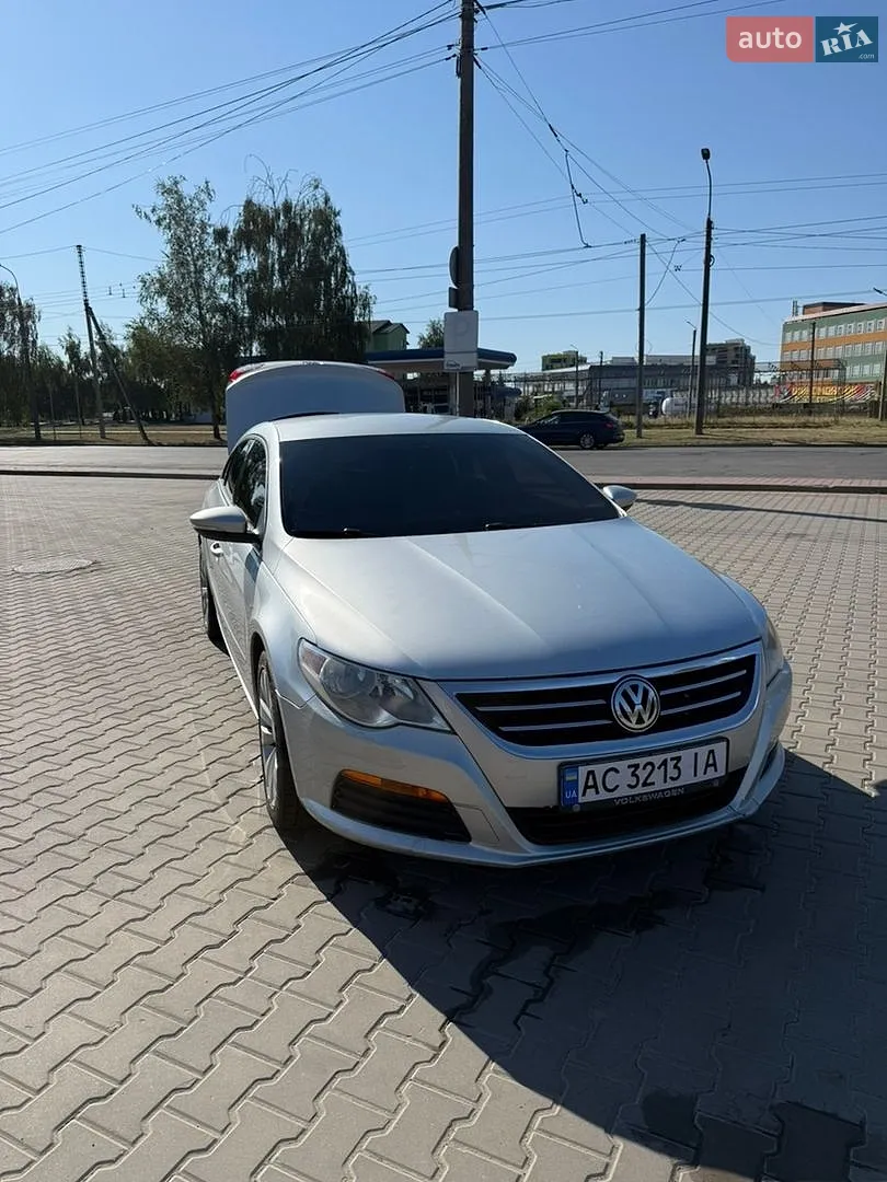 Volkswagen CC / Passat CC, 2011