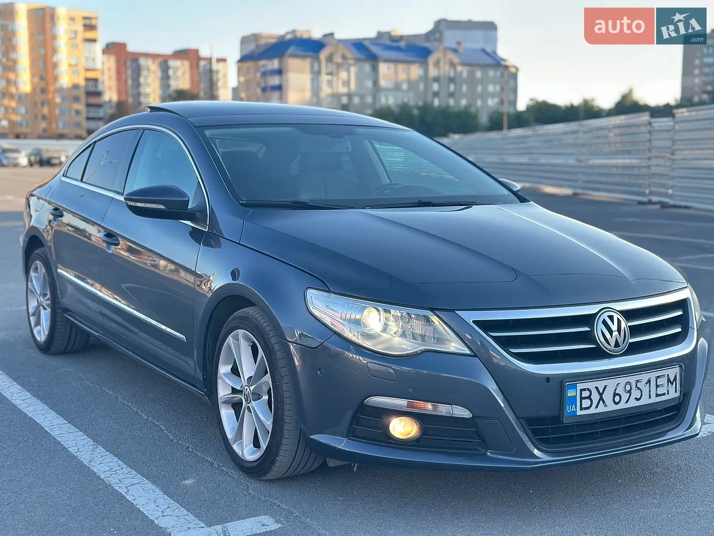 Volkswagen CC / Passat CC, 2009