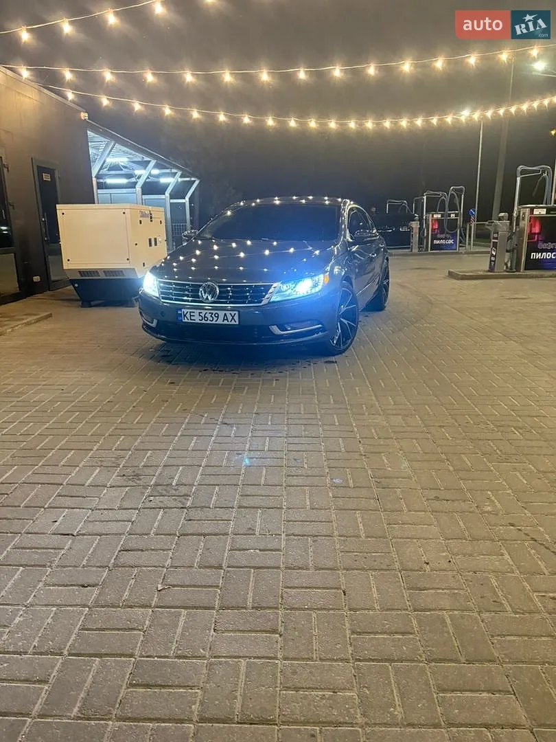 Volkswagen CC / Passat CC, 2012