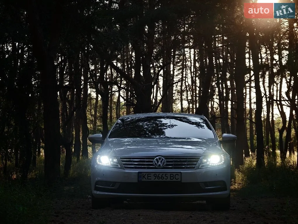Volkswagen CC / Passat CC, 2014