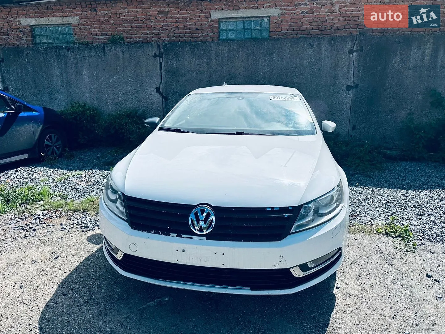 Volkswagen CC / Passat CC, 2014