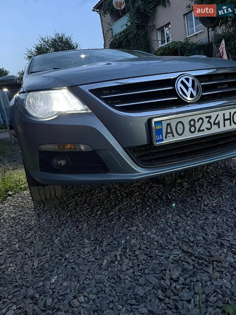 Volkswagen CC / Passat CC, 2009