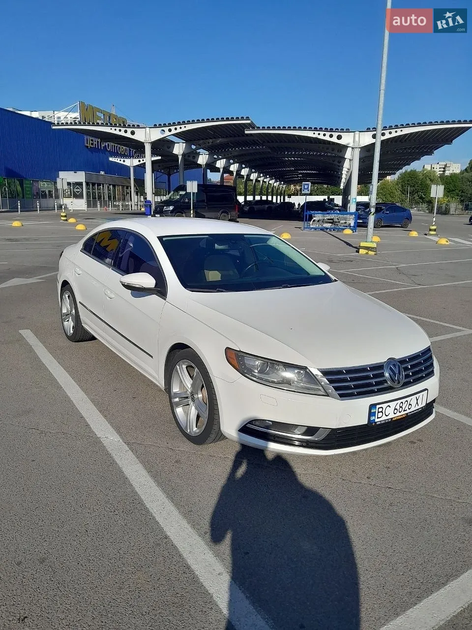 Volkswagen CC / Passat CC, 2012