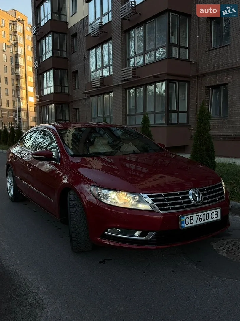 Volkswagen CC / Passat CC, 2013