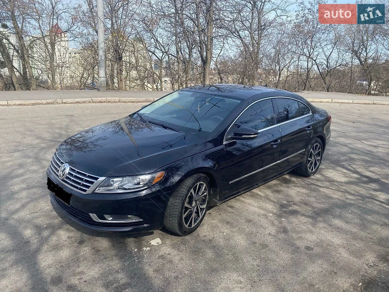 Volkswagen CC / Passat CC, 2012