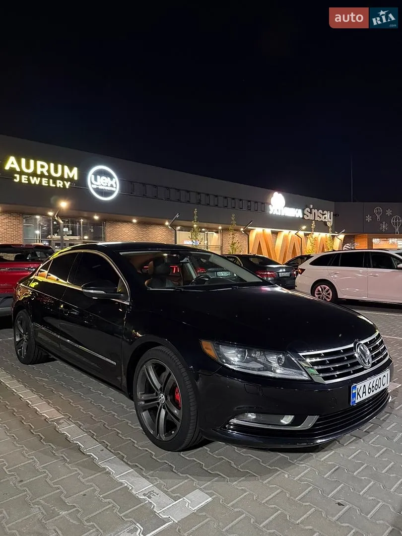 Volkswagen CC / Passat CC, 2012