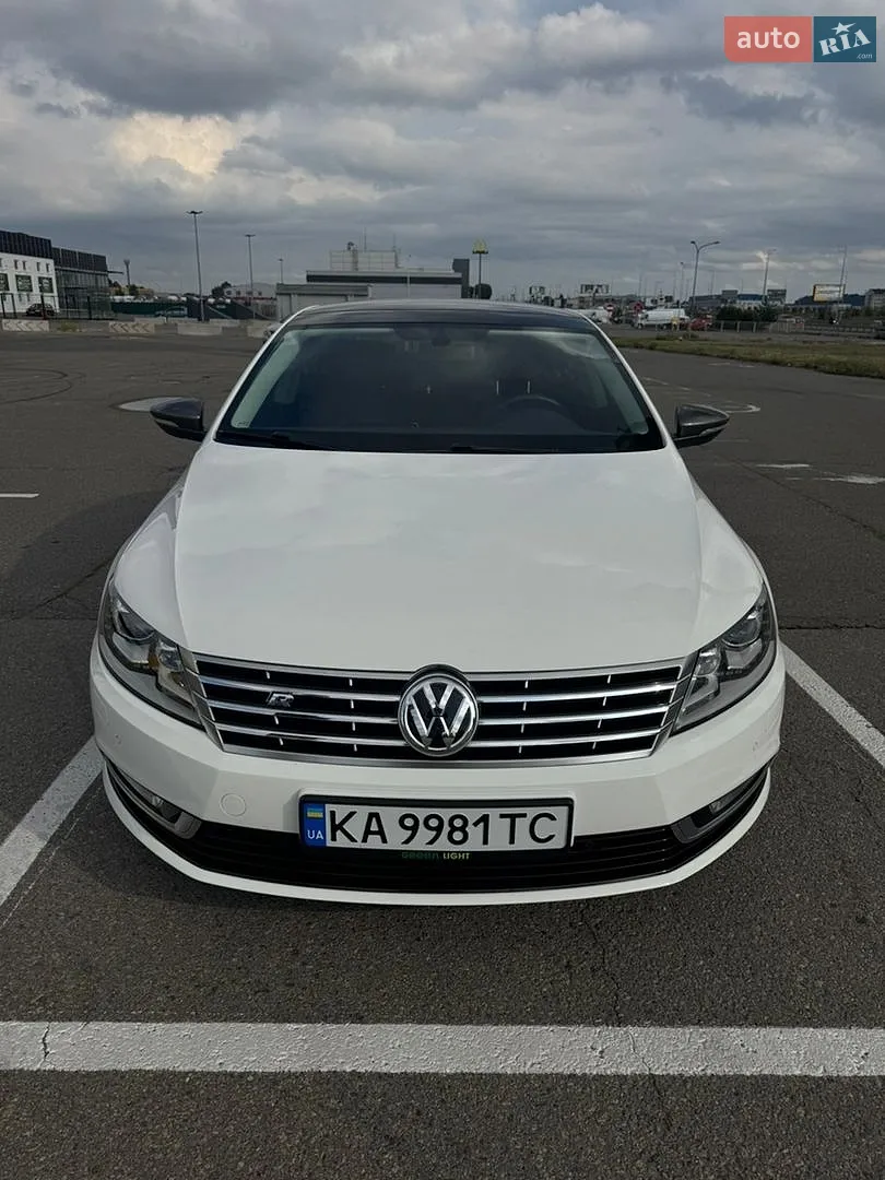 Volkswagen CC / Passat CC, 2015