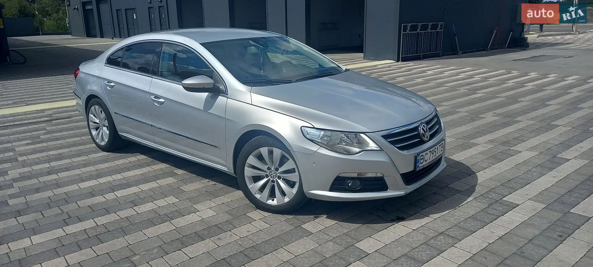 Volkswagen CC / Passat CC, 2010