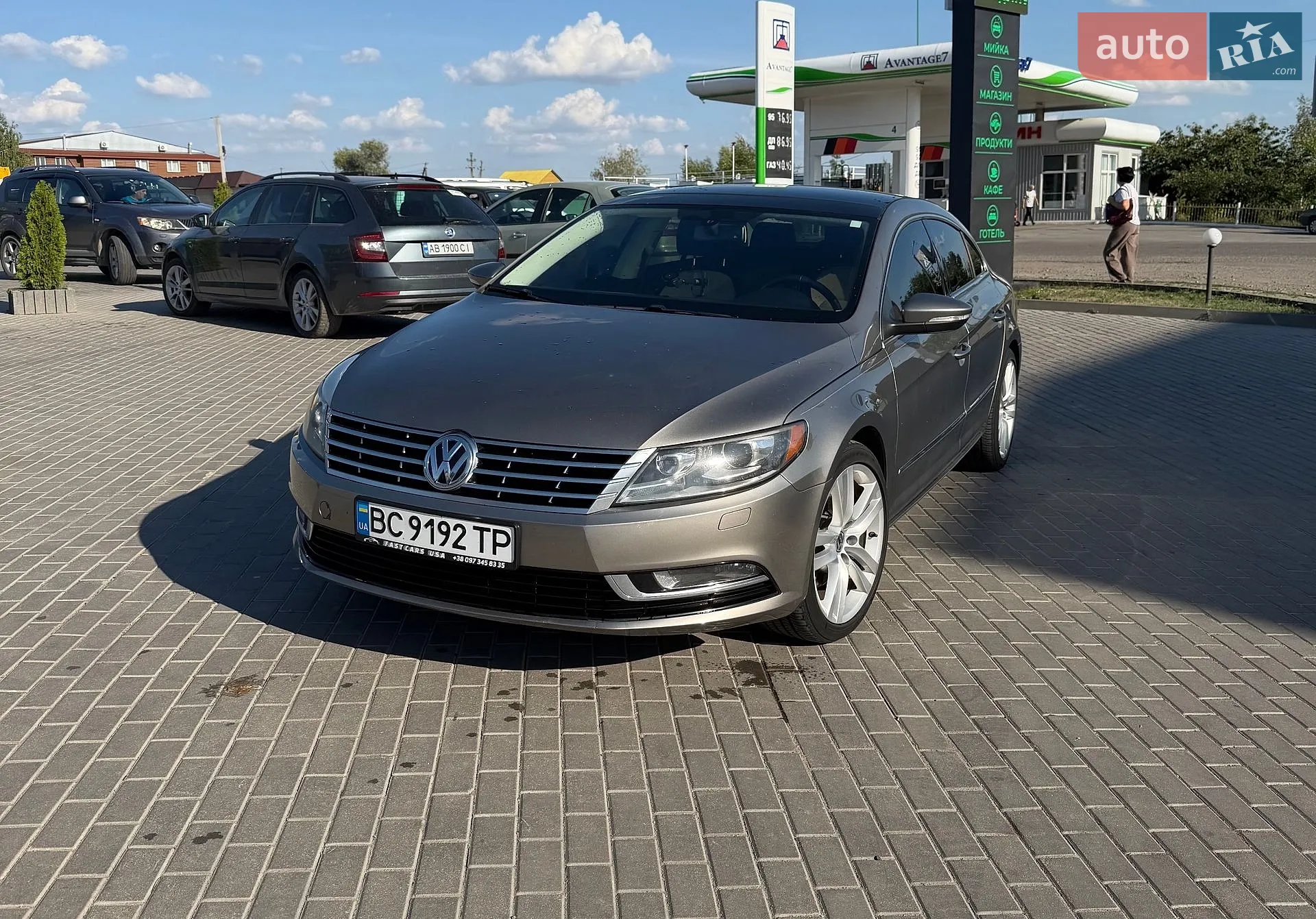 Volkswagen CC / Passat CC, 2012