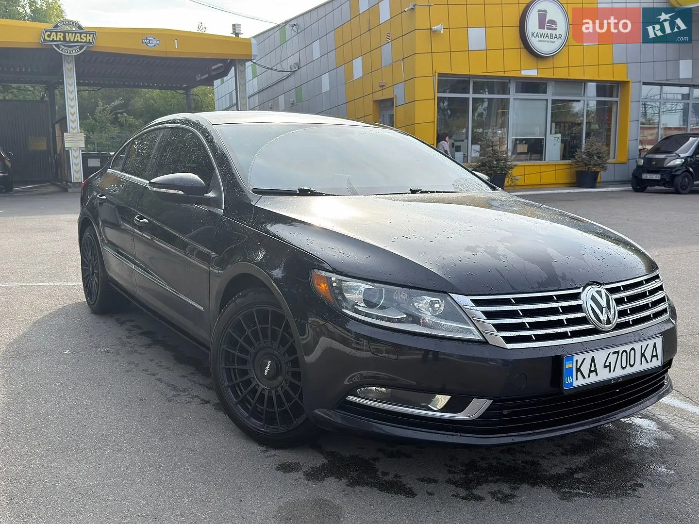 Volkswagen CC / Passat CC, 2014