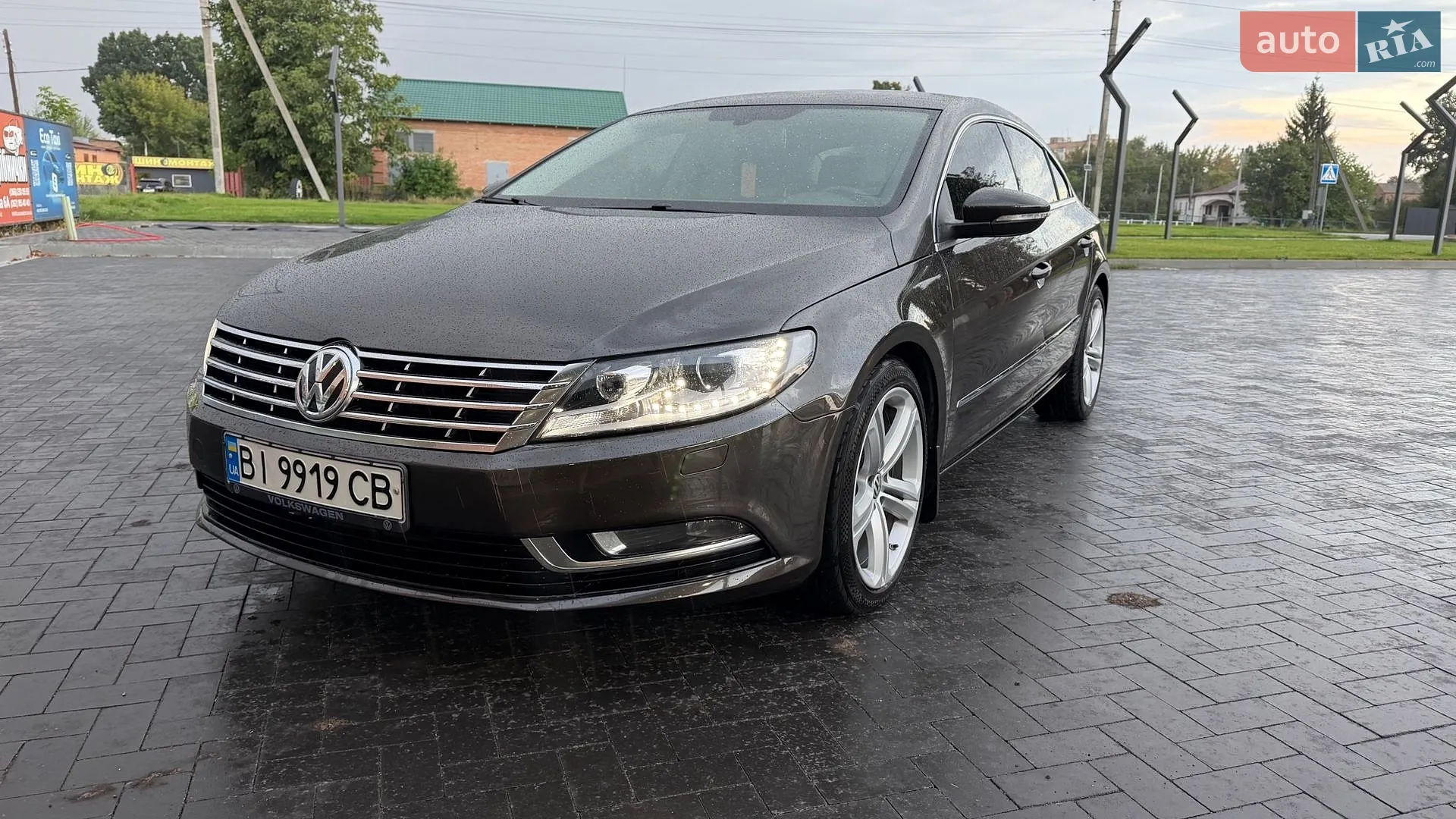 Volkswagen CC / Passat CC, 2012