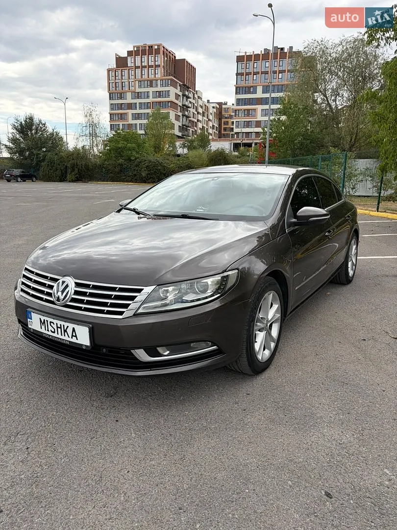 Volkswagen CC / Passat CC, 2013