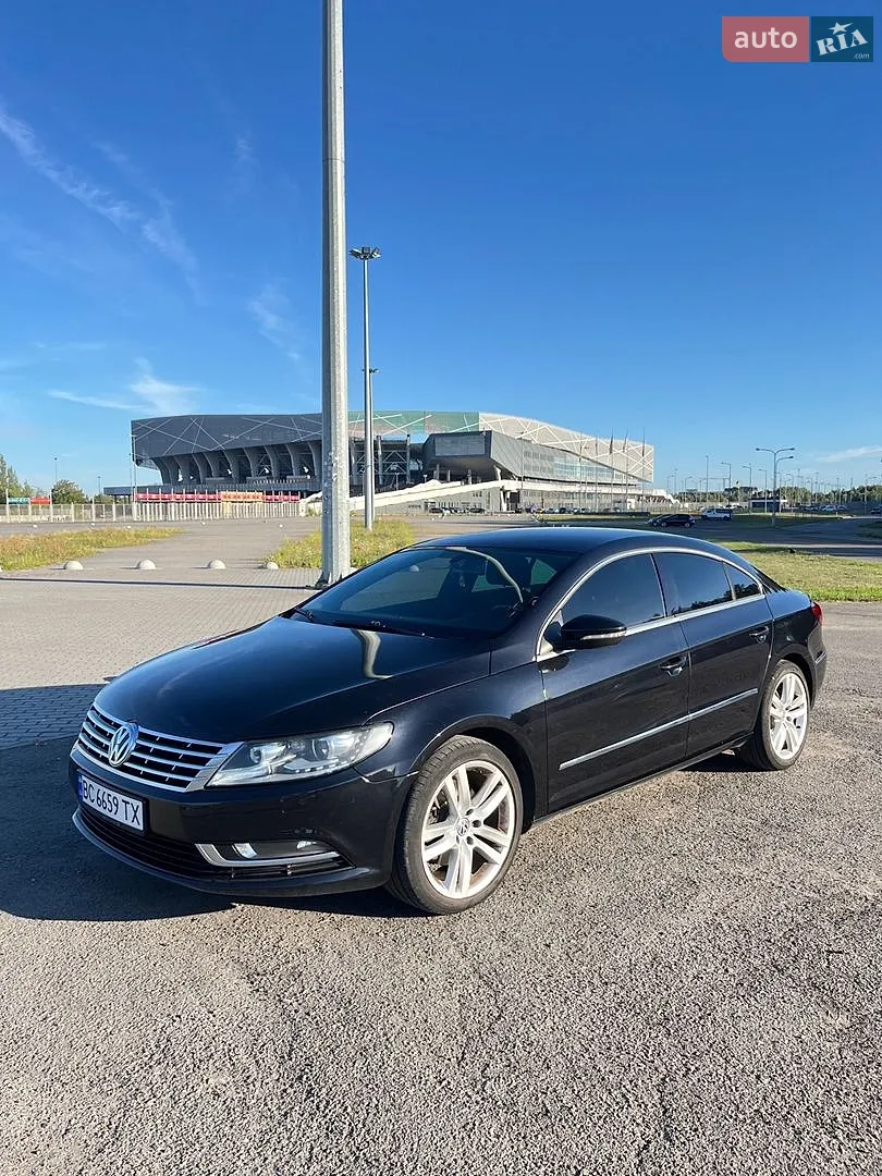 Volkswagen CC / Passat CC, 2012