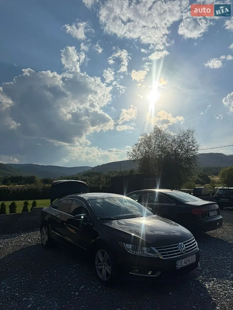 Volkswagen CC / Passat CC, 2013