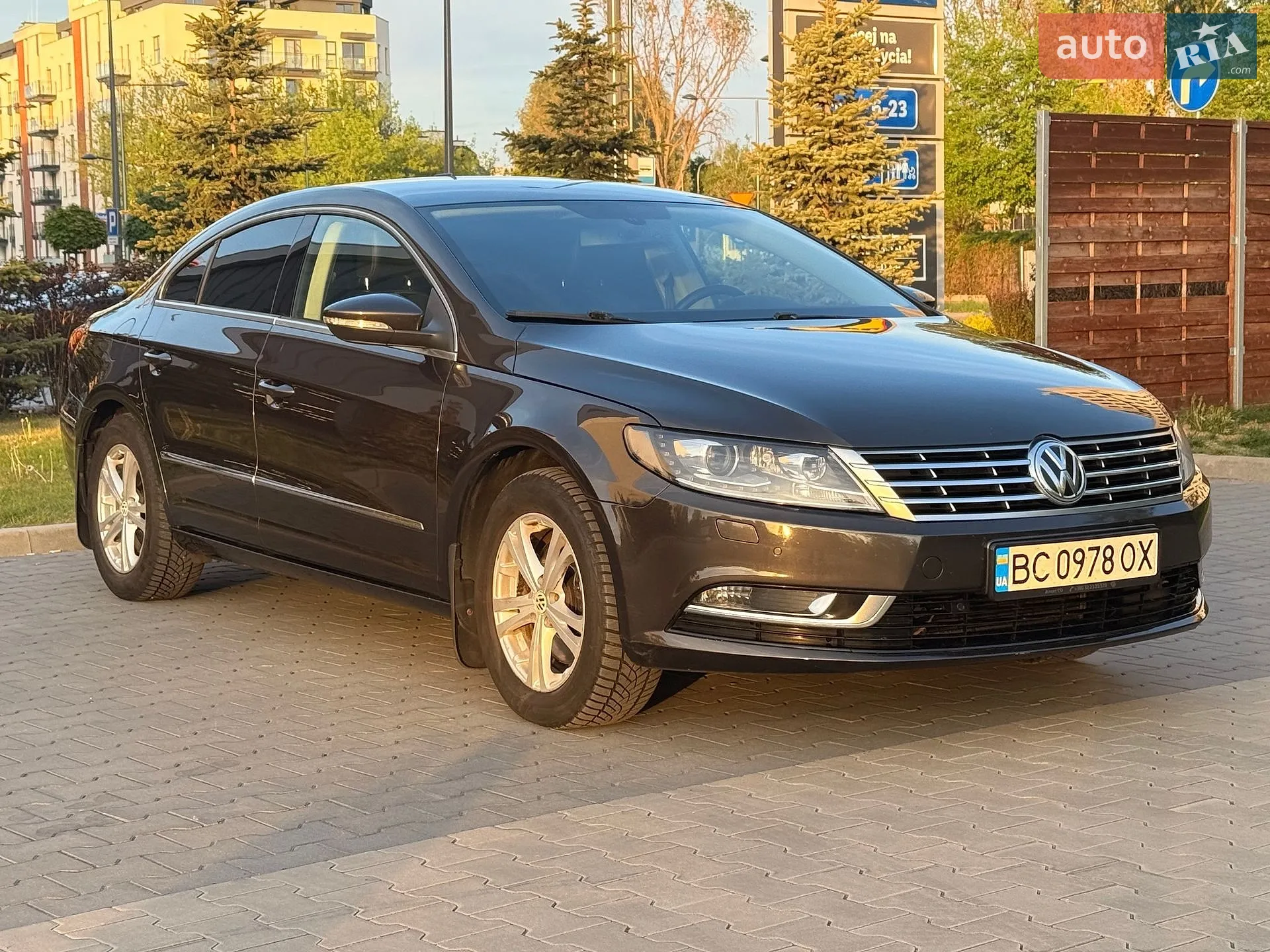 Volkswagen CC / Passat CC, 2013