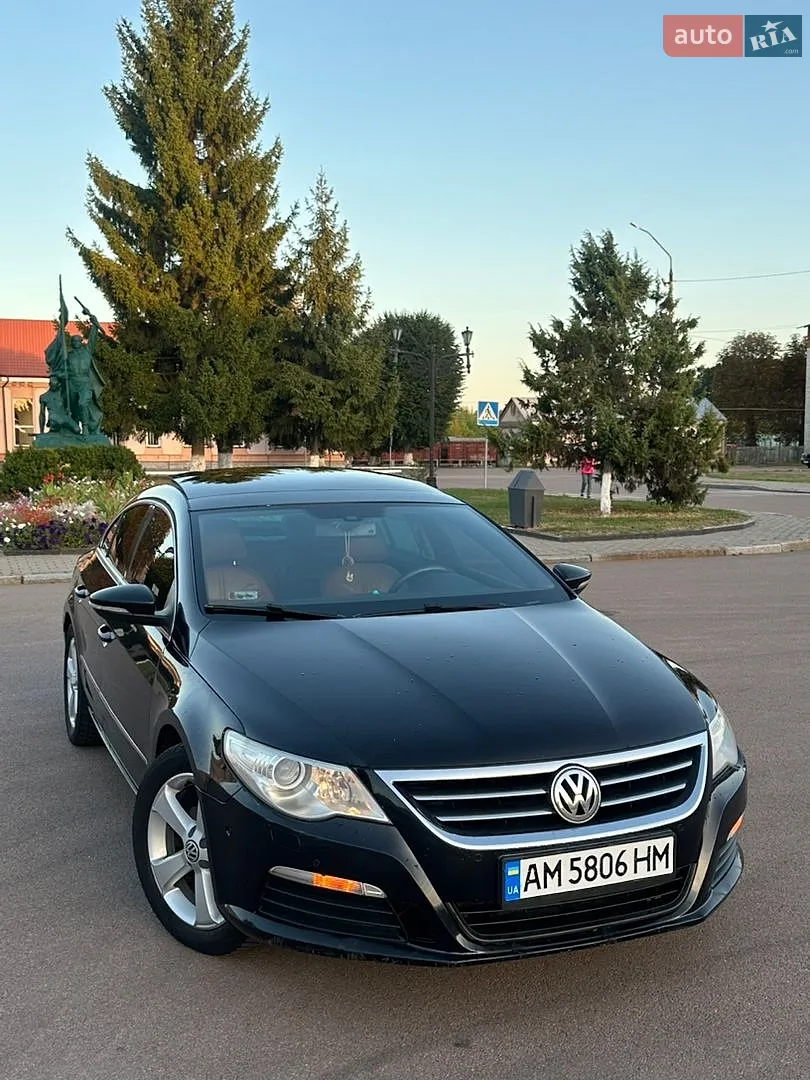 Volkswagen CC / Passat CC 2008 — 1