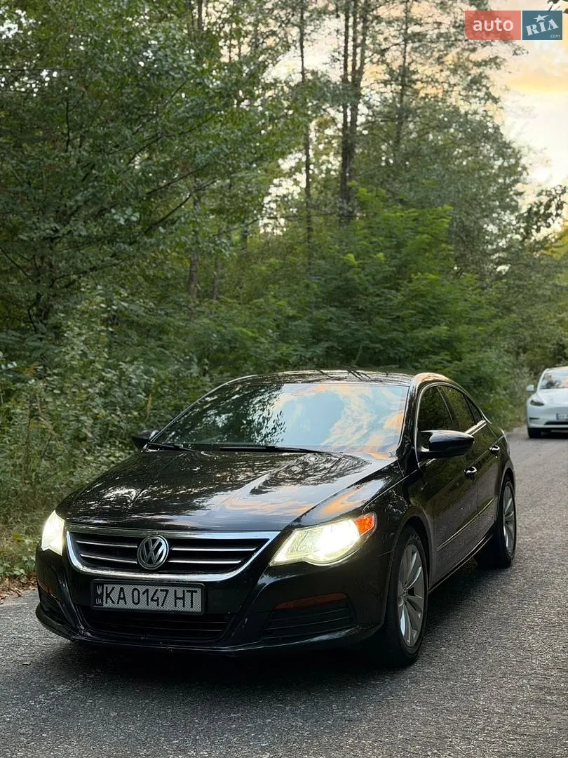 Volkswagen CC / Passat CC, 2011