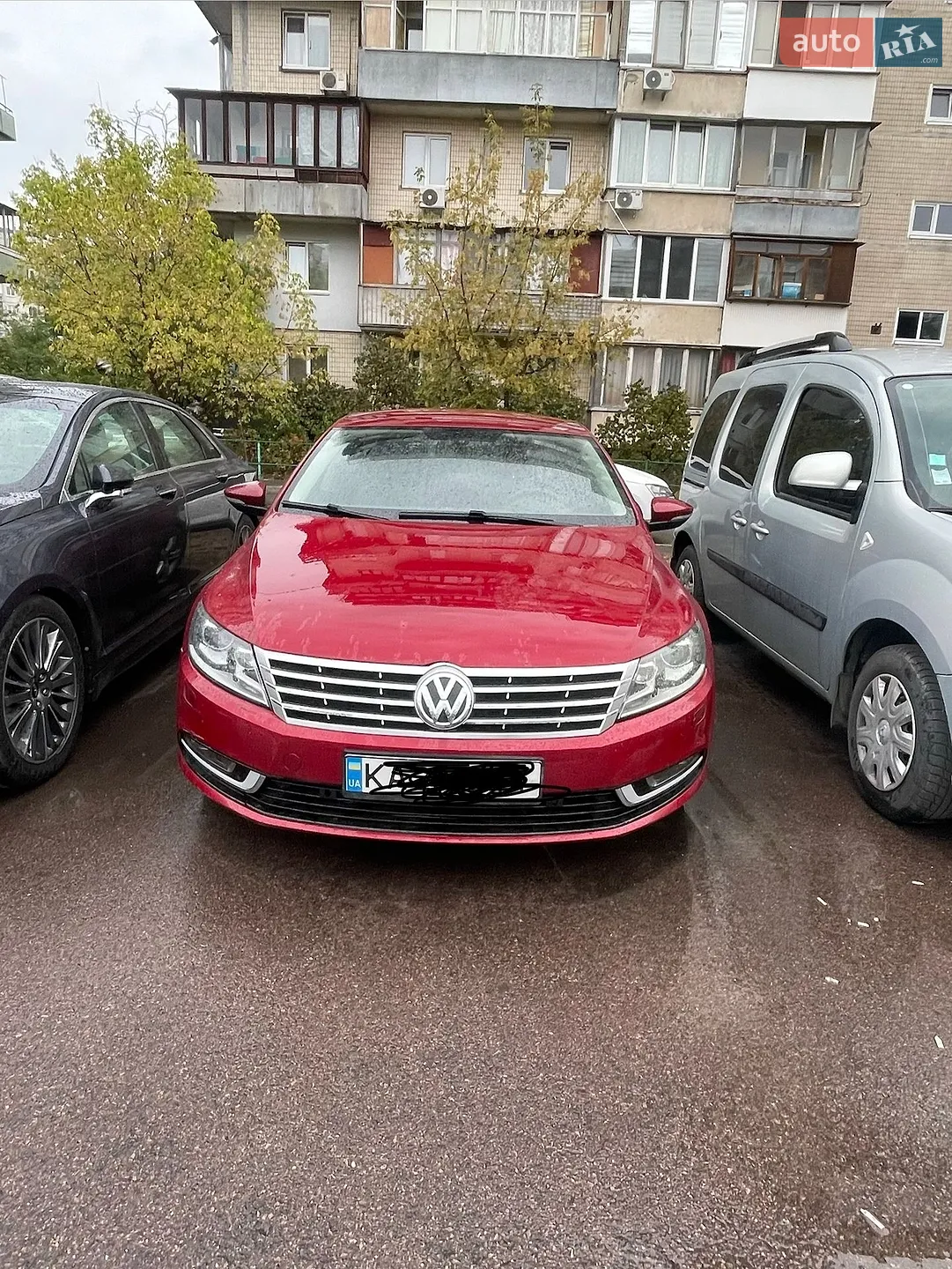 Volkswagen CC / Passat CC, 2014