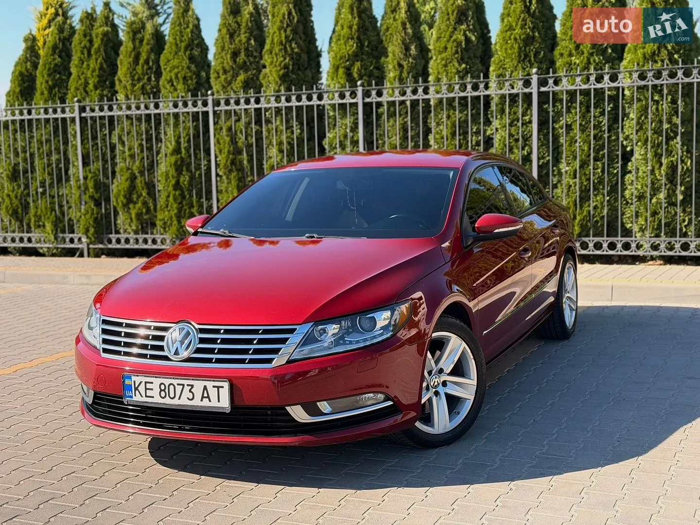 Volkswagen CC / Passat CC, 2015
