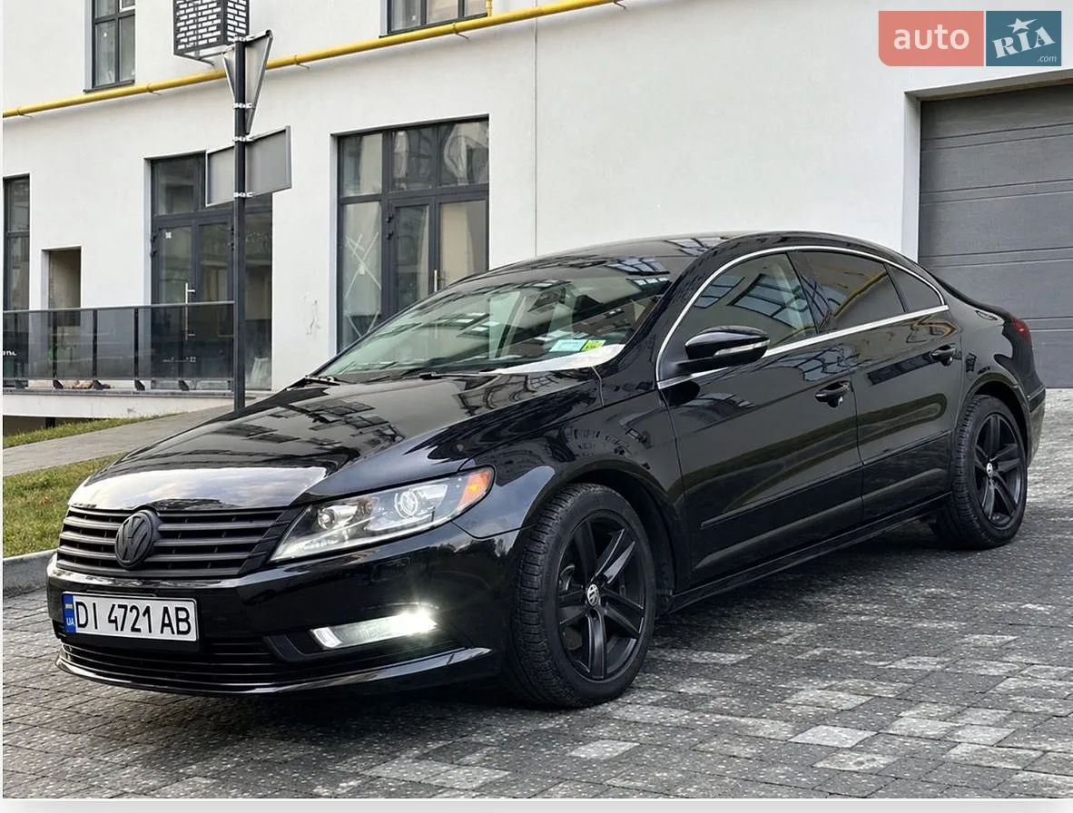 Volkswagen CC / Passat CC, 2013