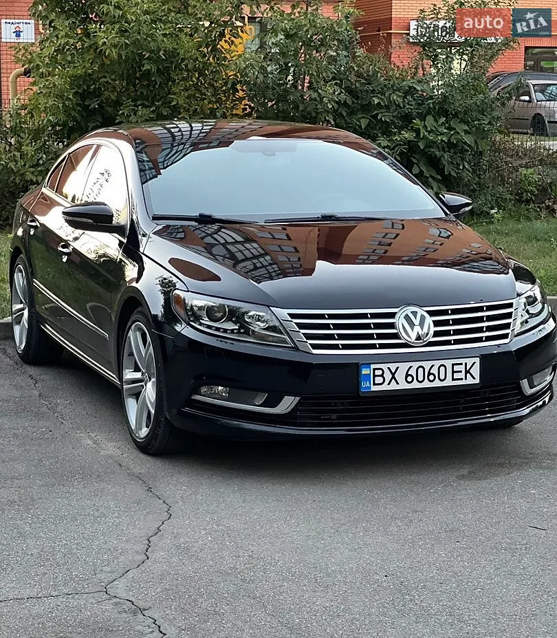 Volkswagen CC / Passat CC, 2012