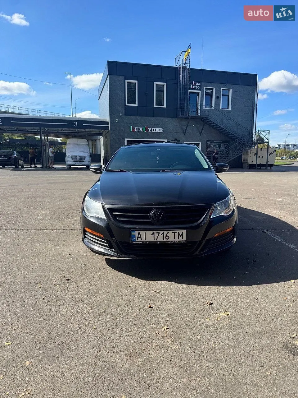 Volkswagen CC / Passat CC, 2010