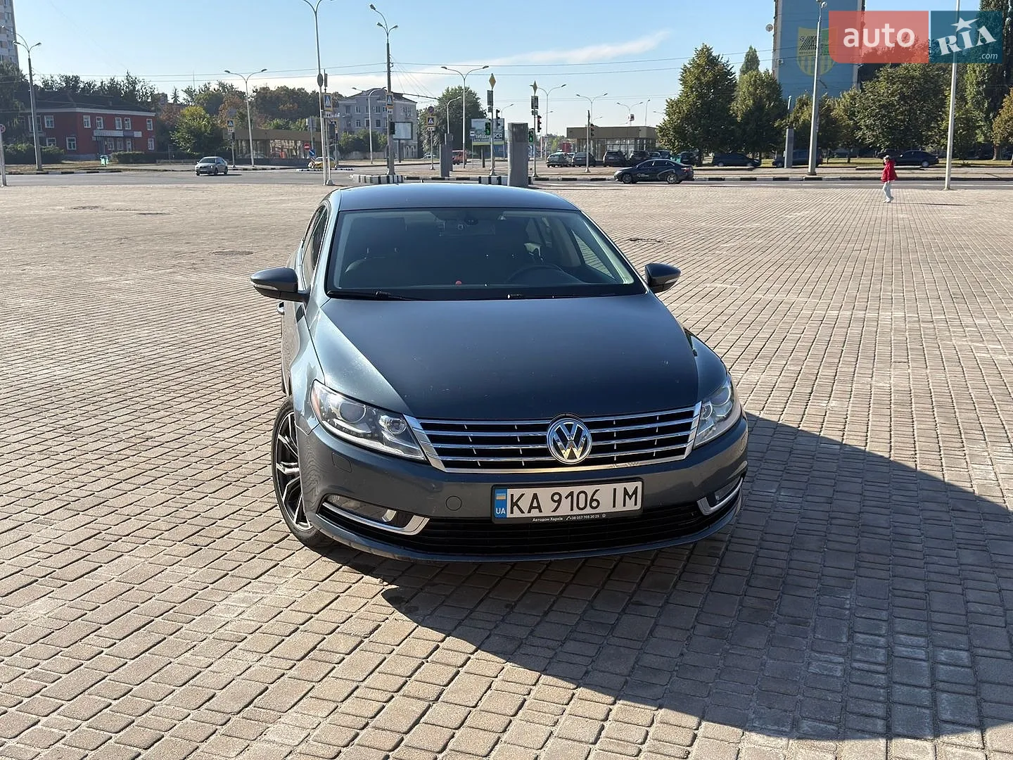 Volkswagen CC / Passat CC, 2014