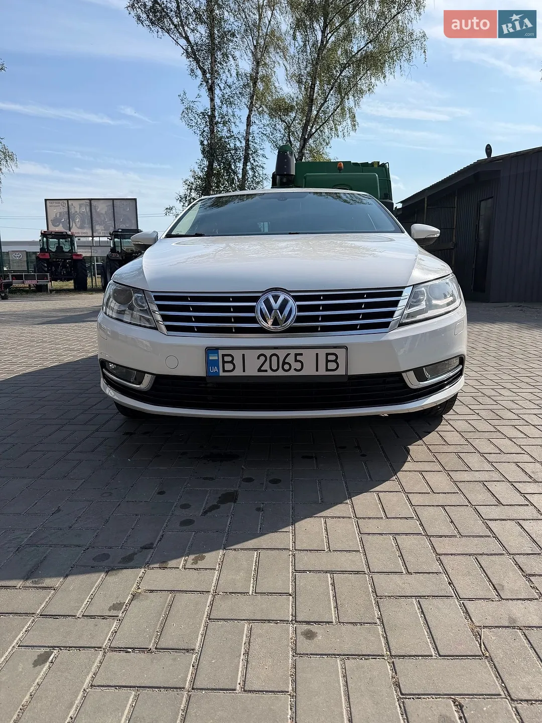 Volkswagen CC / Passat CC, 2012