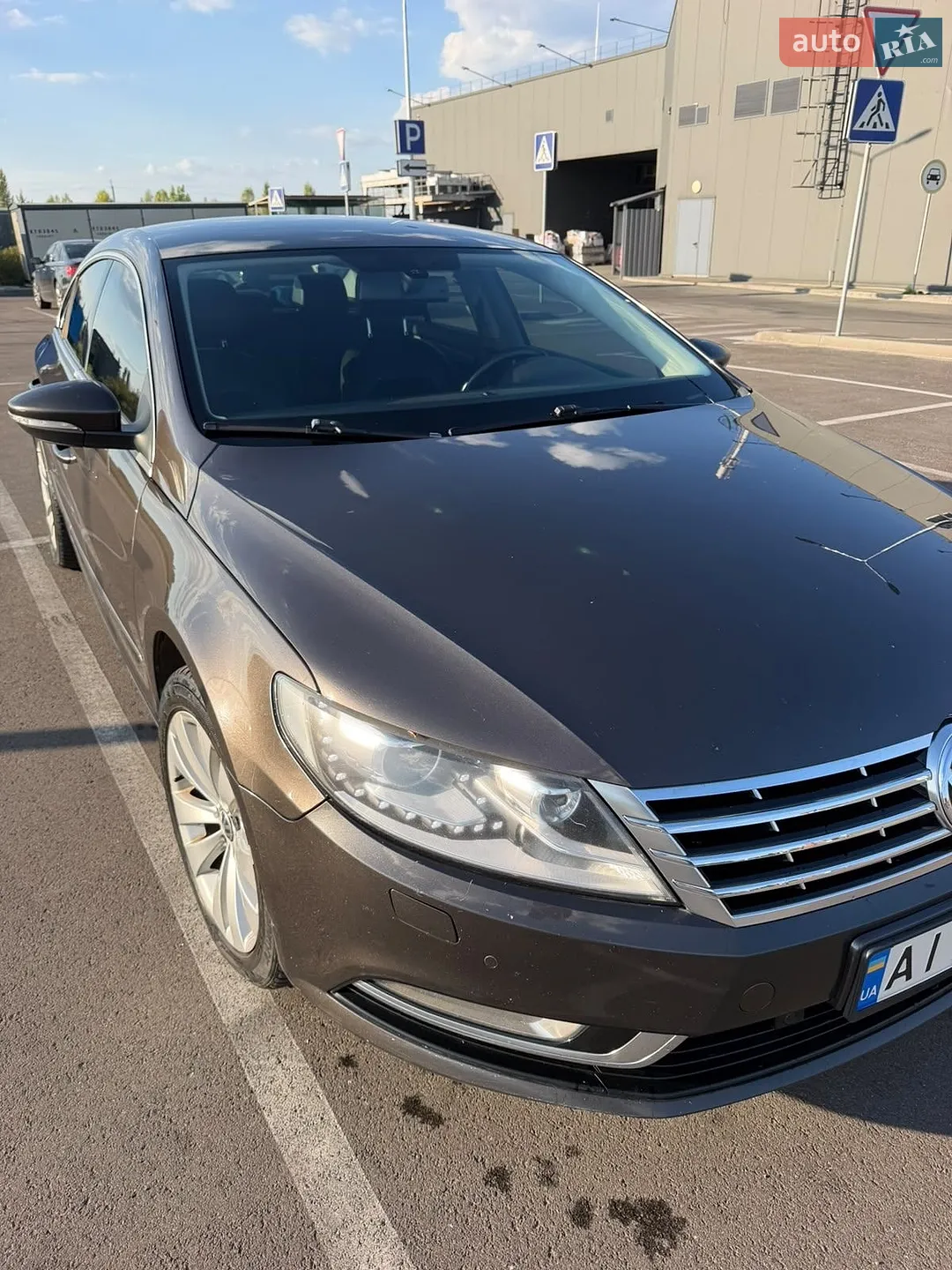 Volkswagen CC / Passat CC, 2013