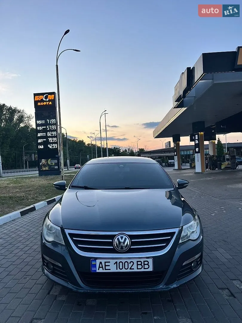 Volkswagen CC / Passat CC, 2009