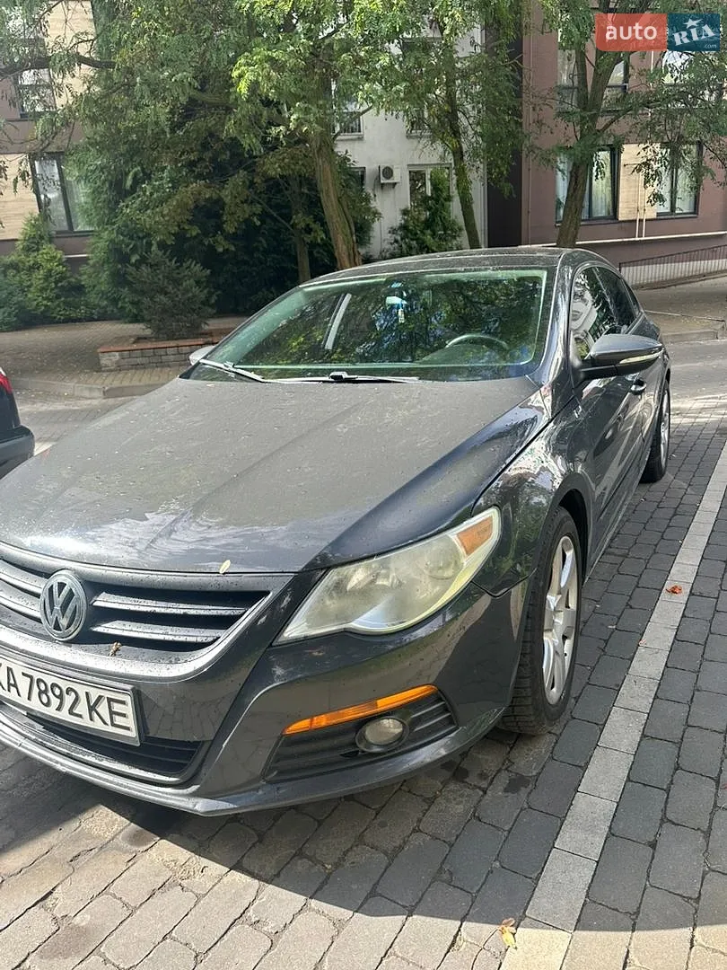 Volkswagen CC / Passat CC, 2011