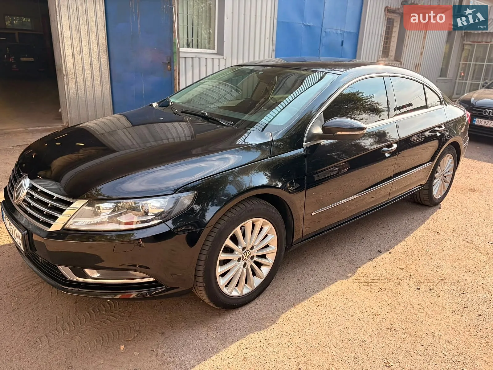 Volkswagen CC / Passat CC, 2012